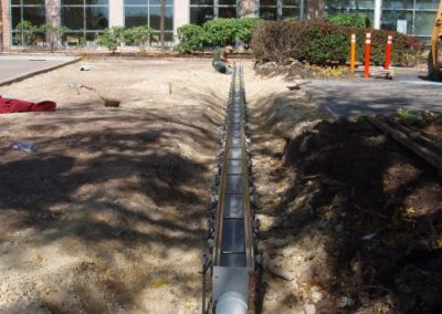 Drainage in construction